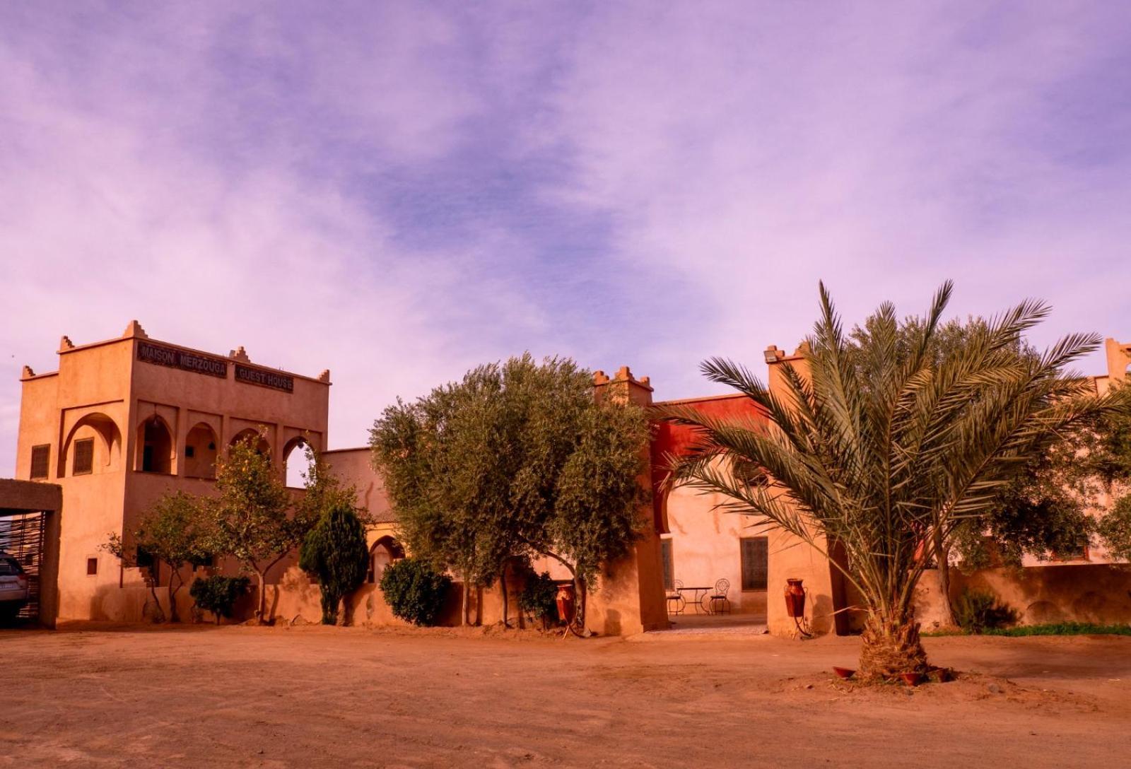 Maison Merzouga Guest House Exterior foto